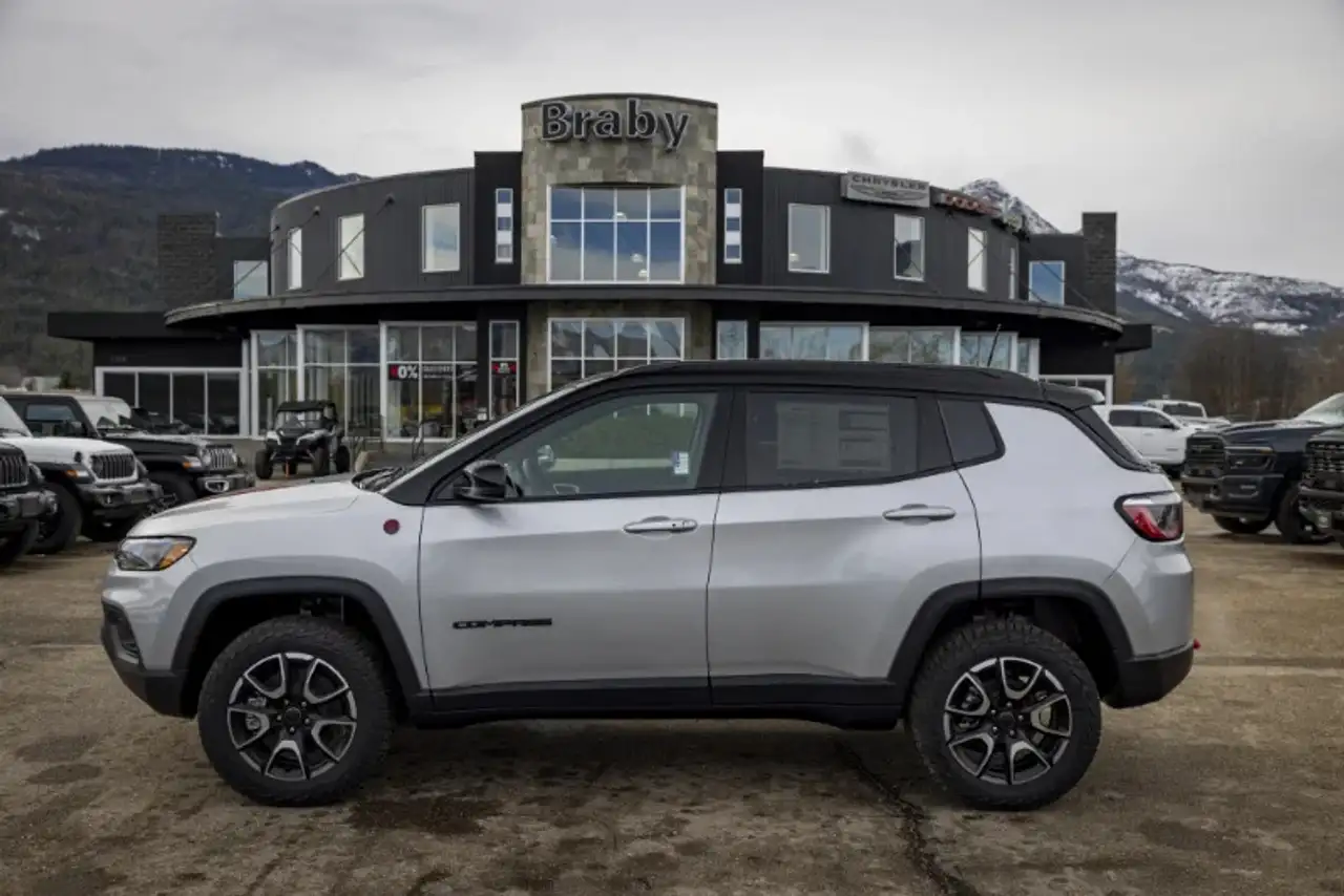 Jeep Compass снимка Jeep Compass