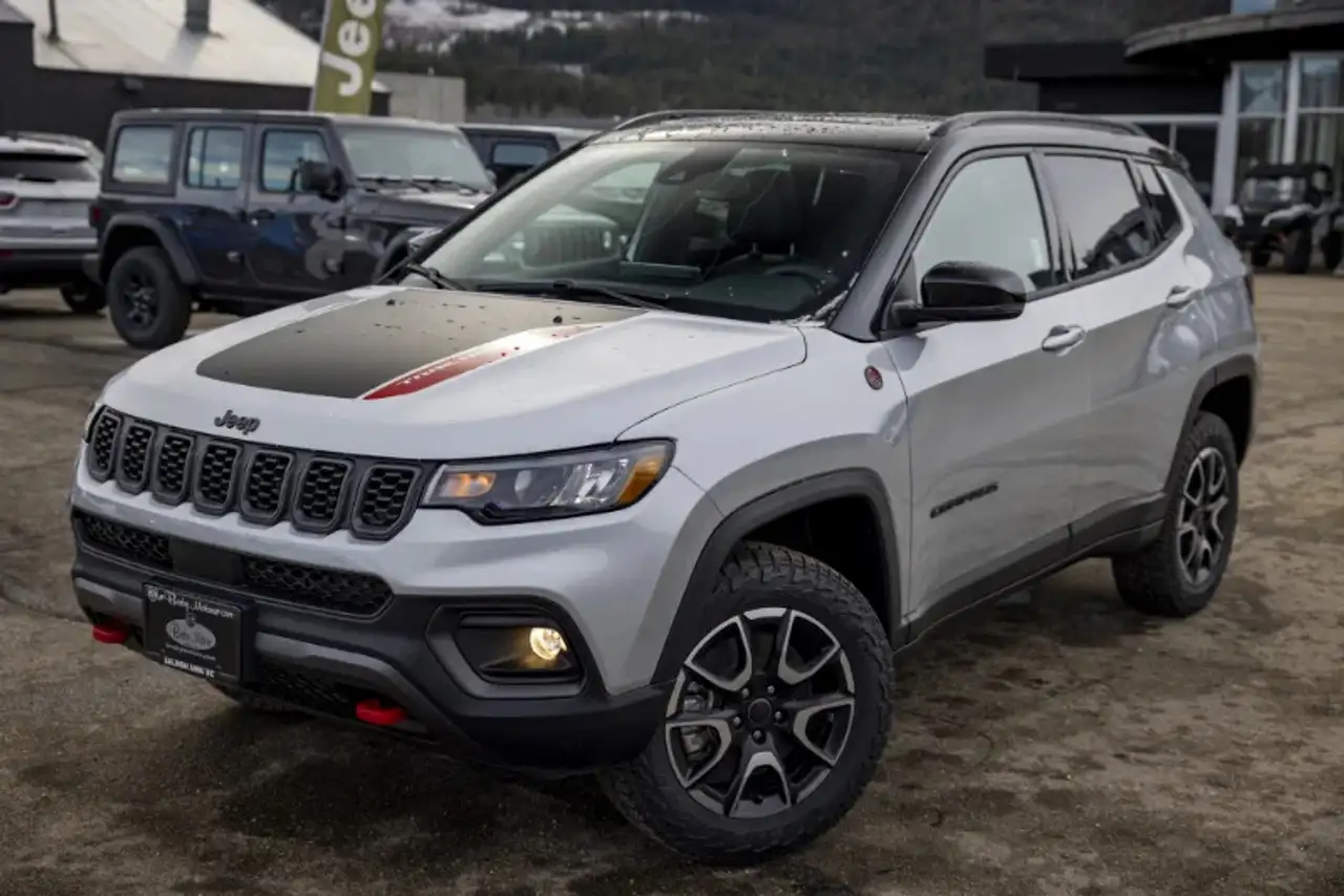 Jeep Compass снимка Jeep Compass