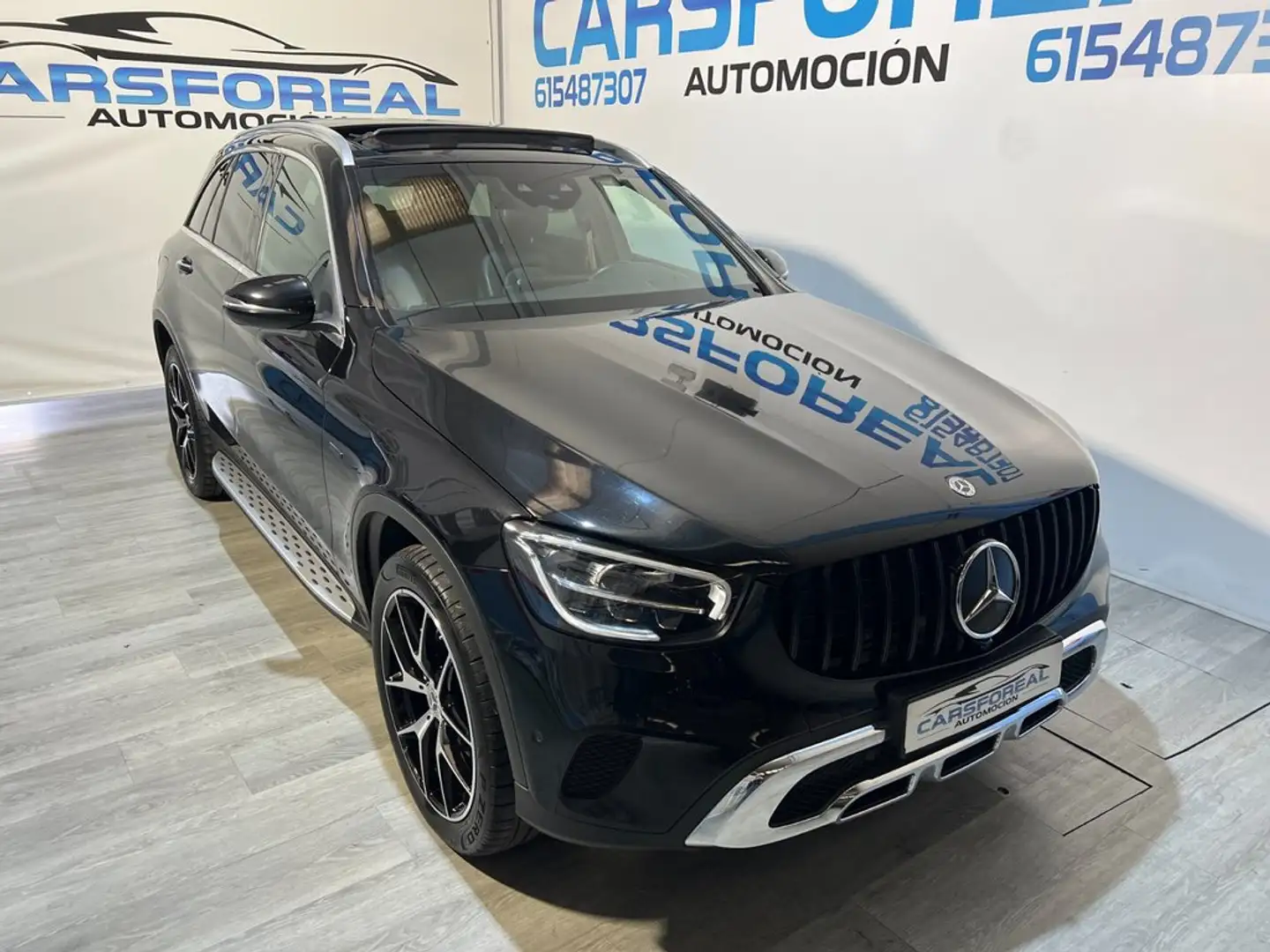 Mercedes-Benz GLC 300 de 4MATIC Negro - 1