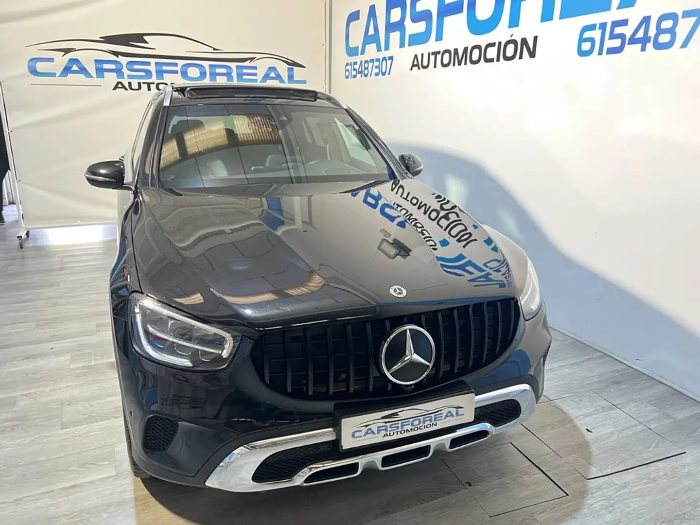 Mercedes-Benz GLC 300 de 4MATIC Negro - 2