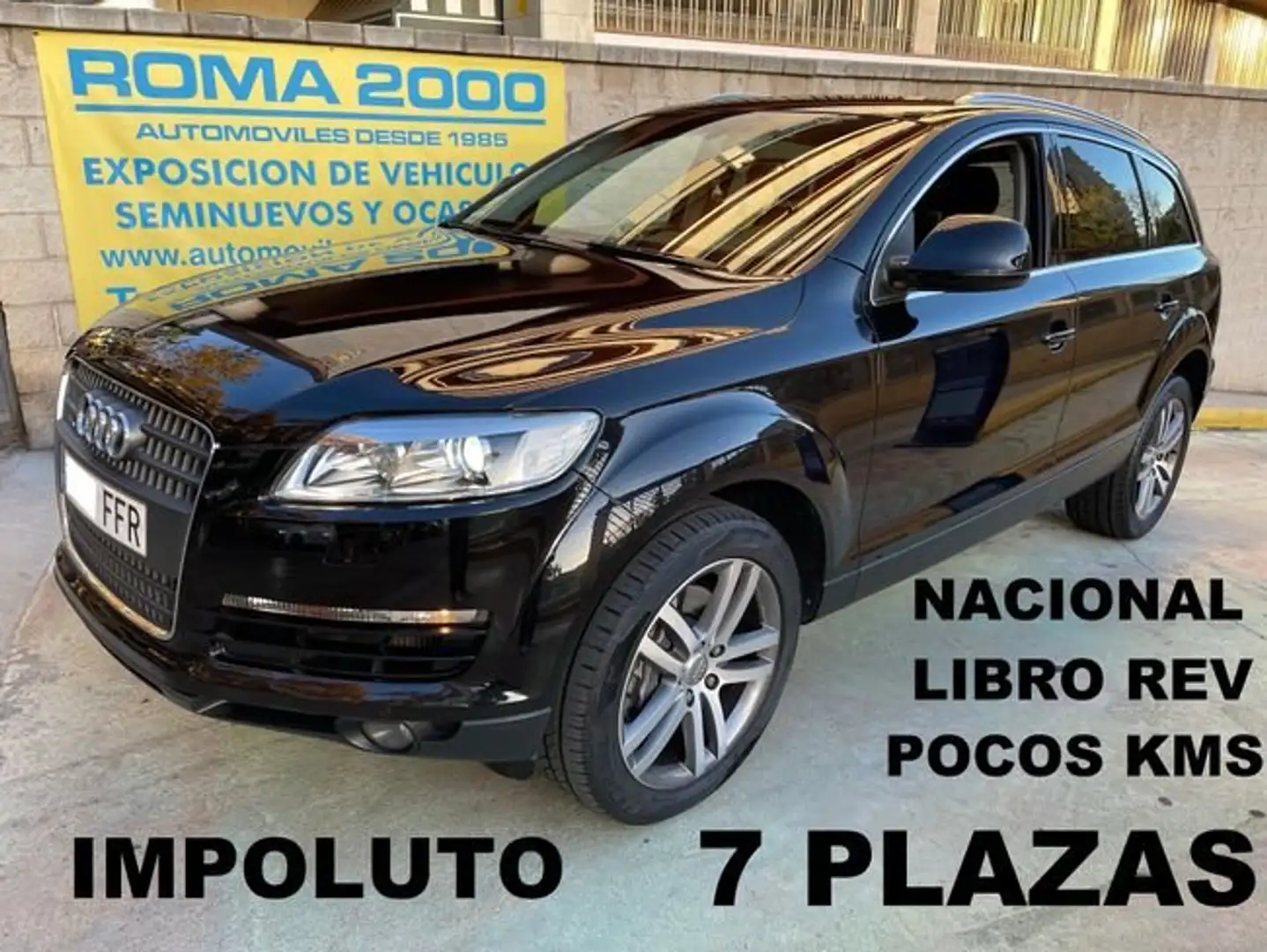 Audi Q7 3.0 TDI QUATTRO Noir - 1