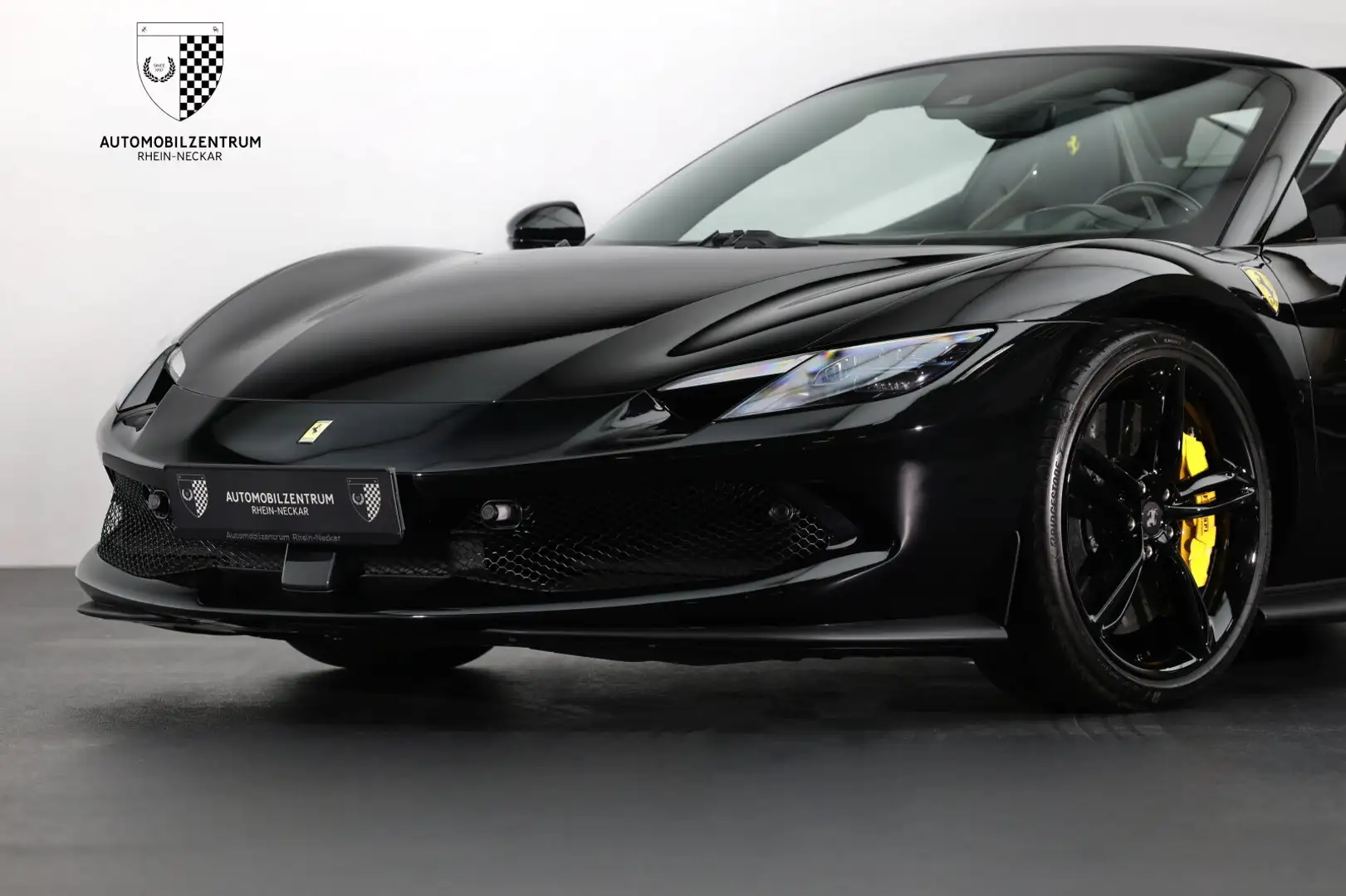 Ferrari 296 GTS RacingSeats/Carbon-LED/Lift/JBL/Radar Negru - 2