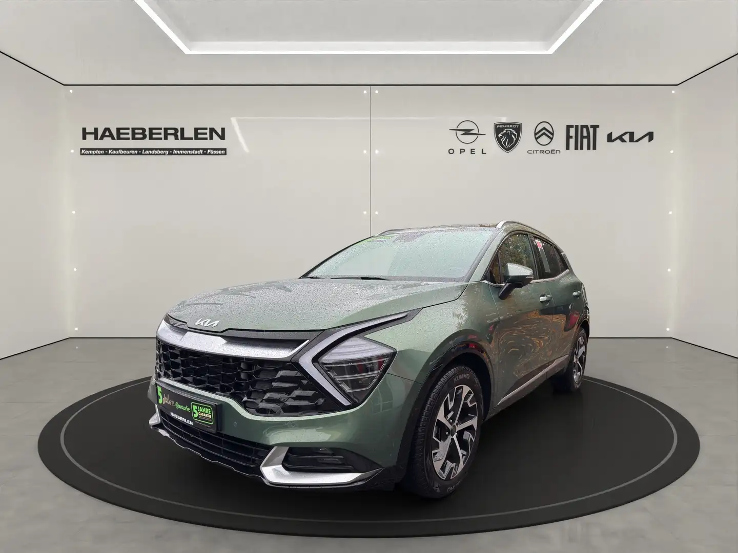 Kia Sportage 1.6 Spirit *+Navi+SHZ+Kamera+* Groen - 2