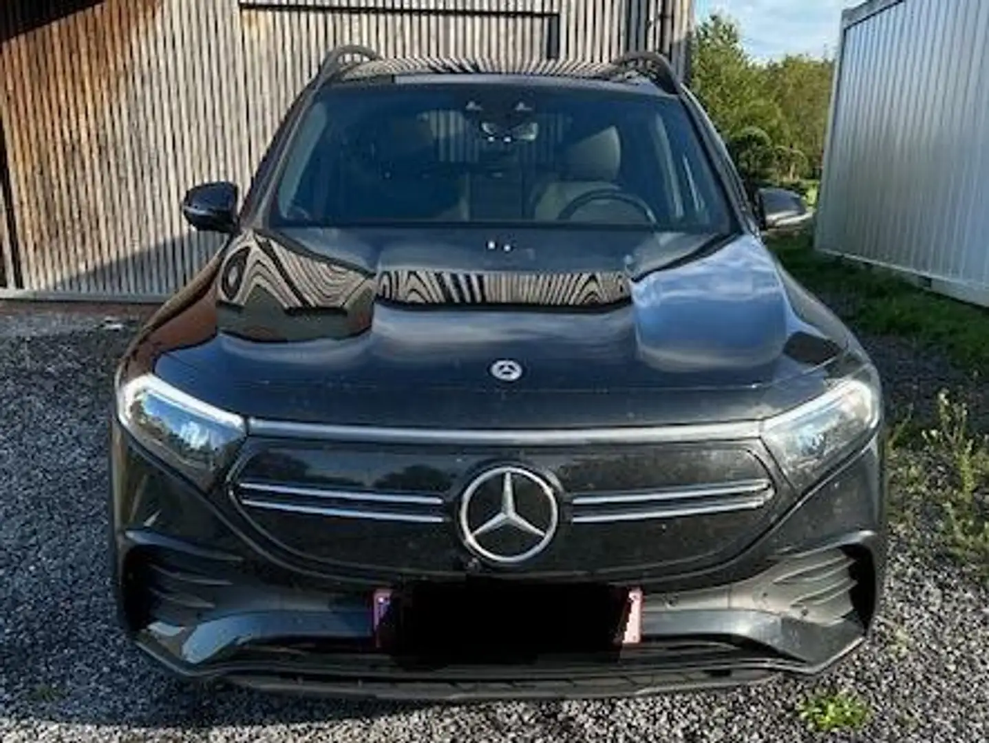 Mercedes-Benz EQB 350 66.5 kWh 4-Matic AMG Line 7pl. Noir - 1
