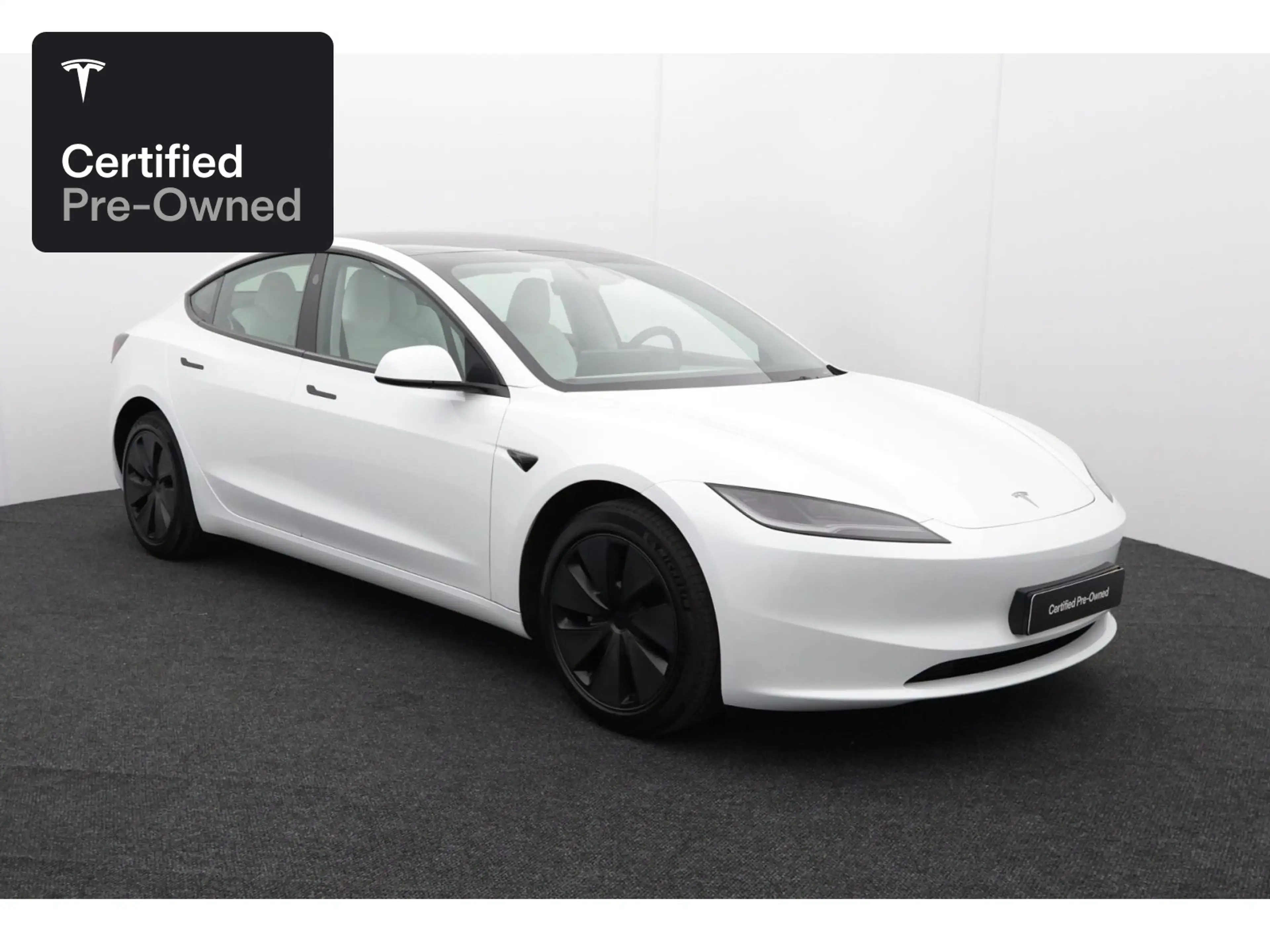 Tesla Model 3 Rear-Wheel Drive "Certified Pre-Owned" — photo 3
