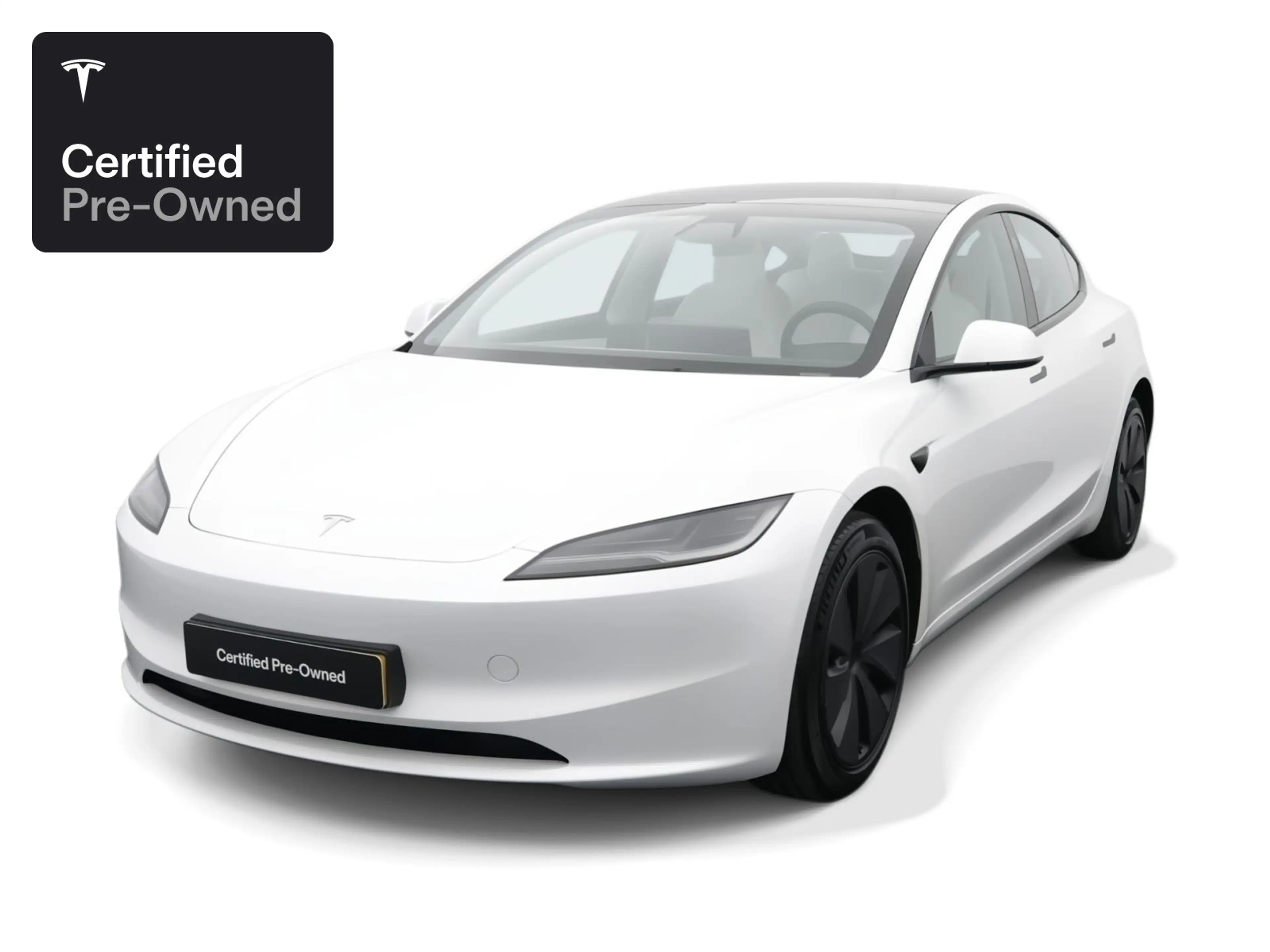 Tesla Model 3 Rear-Wheel Drive "Certified Pre-Owned"