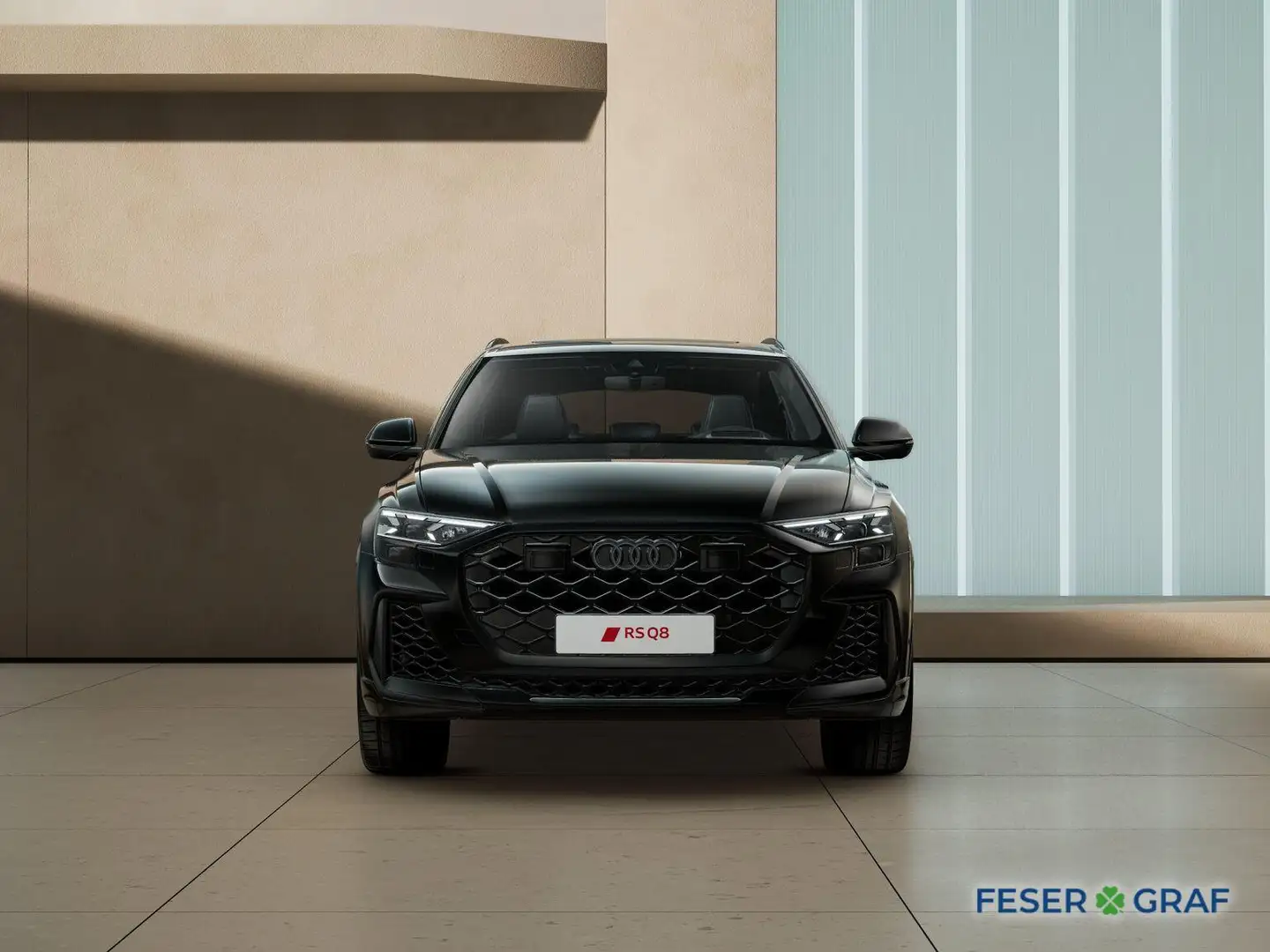 Audi RS Q8 performance VMAX305-KERAMIK-PANO-HuD-AHK-B&O Schwarz - 2