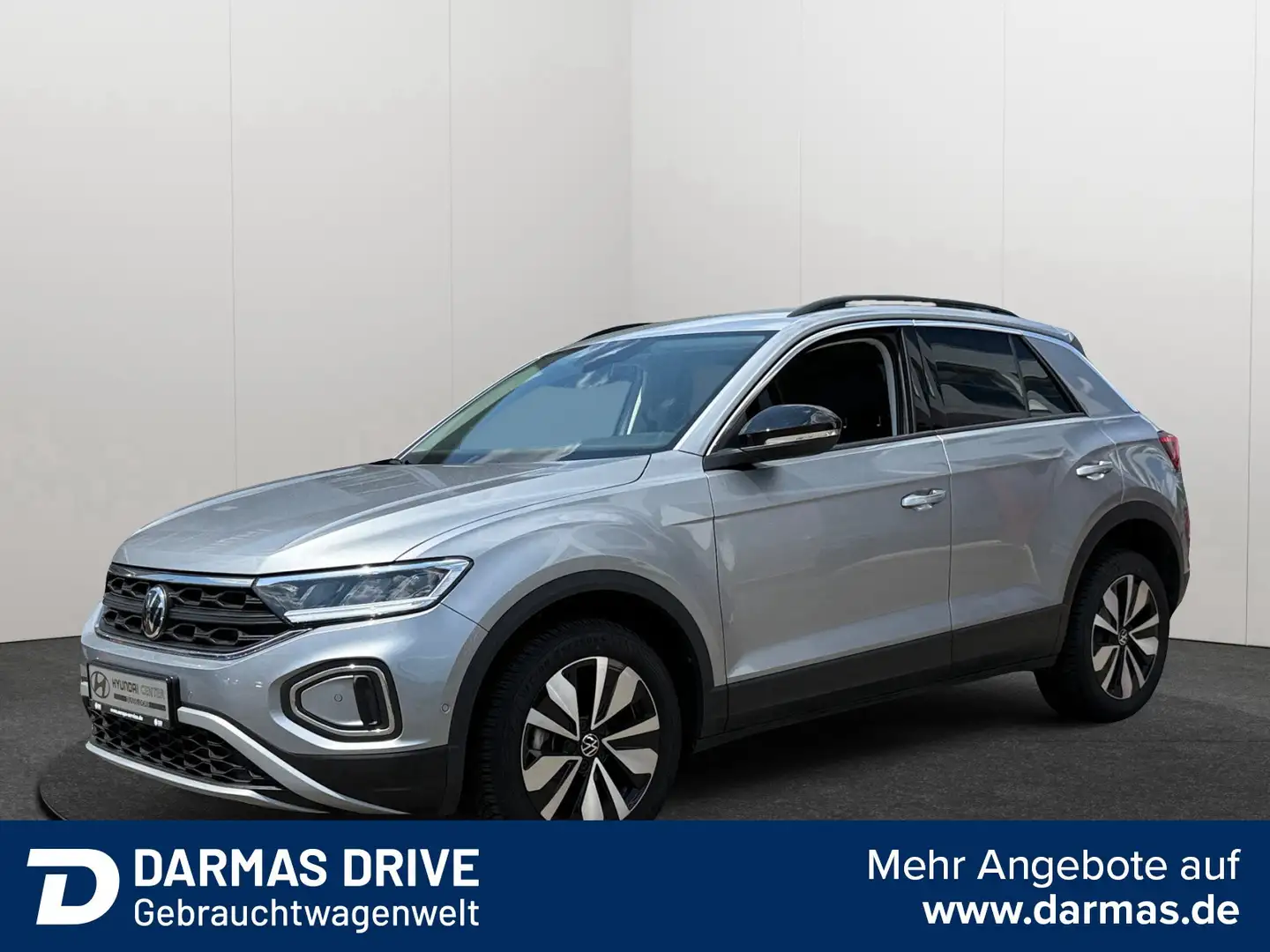 Volkswagen T-Roc T-Roc GOAL 1.0 TSI Navi LED Keyless PDC TOP Zilver - 1