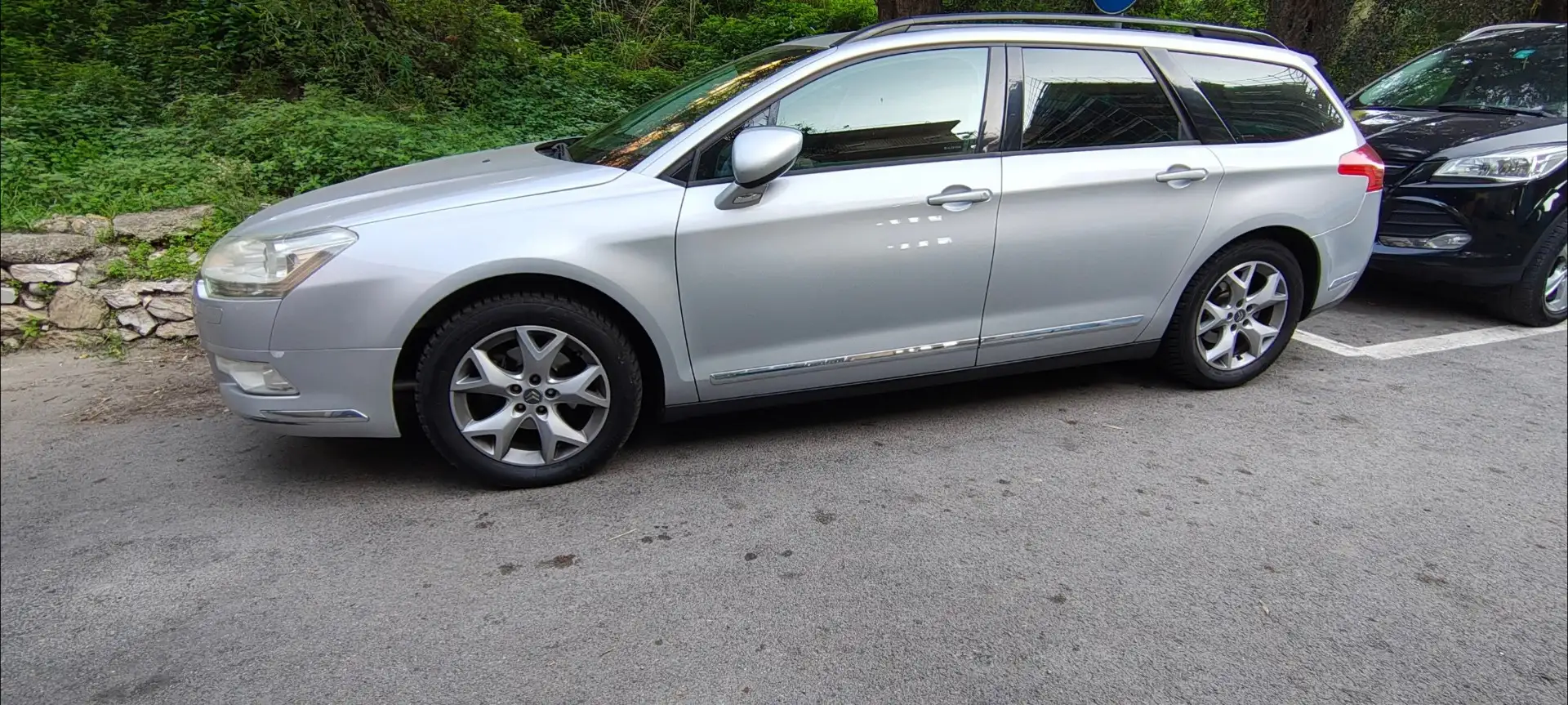 Citroen C5 C5 II 2008 Tourer Tourer 2.0 hdi 16v Exclusive Argento - 2