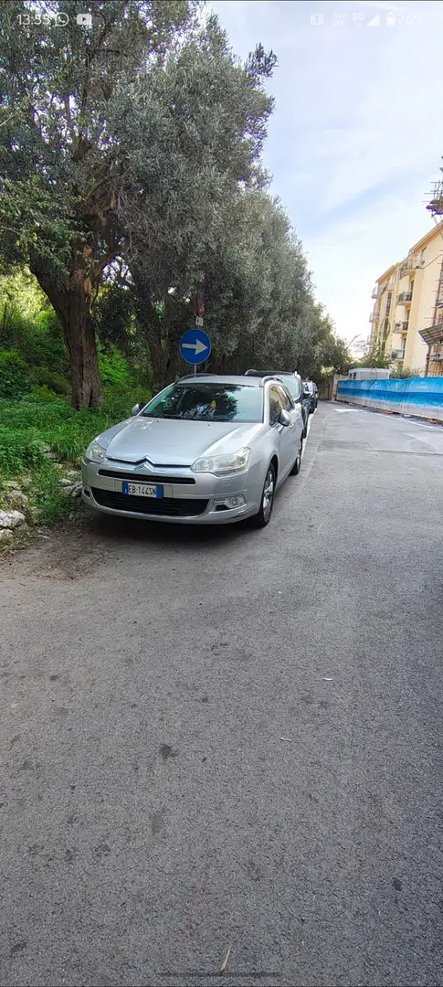 Citroen C5 C5 II 2008 Tourer Tourer 2.0 hdi 16v Exclusive Argento - 1