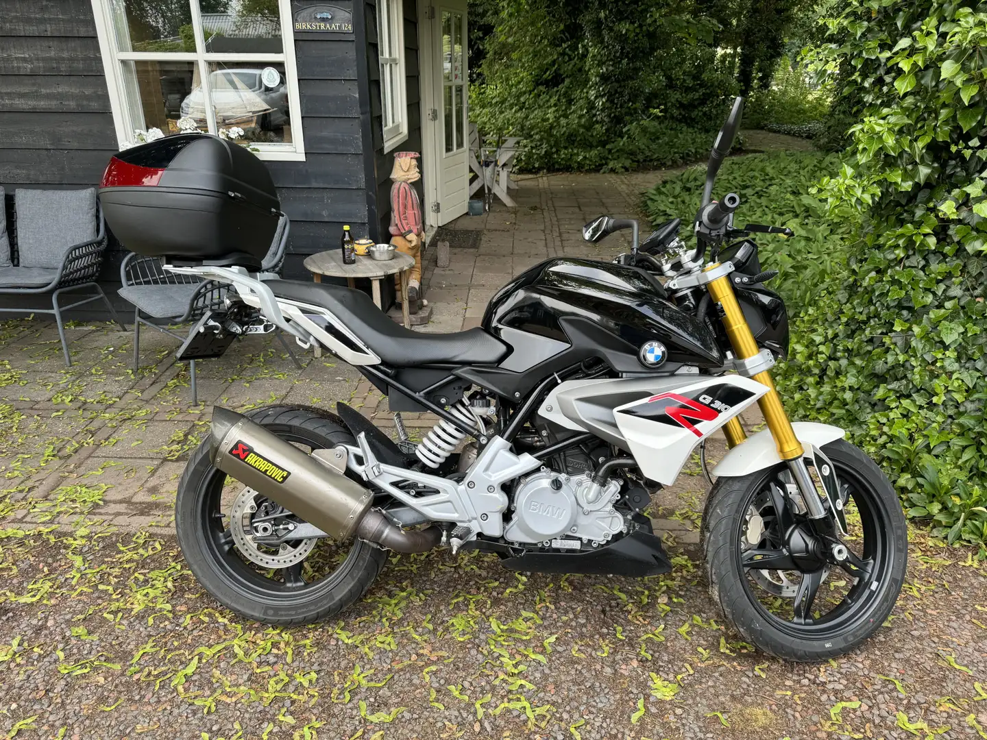 BMW G 310 R G310R|AKRAPOVIC|ABS|NAV Negru - 1