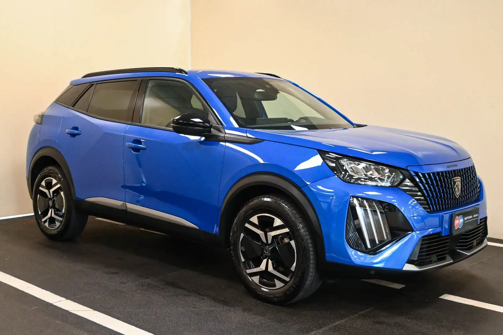 Peugeot 2008 2008 EAT8 Allure Pack Blu/Azzurro - 1