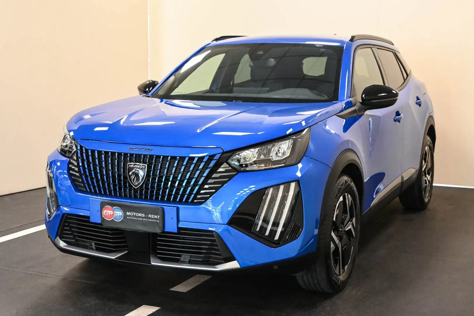 Peugeot 2008 2008 EAT8 Allure Pack Blu/Azzurro - 2