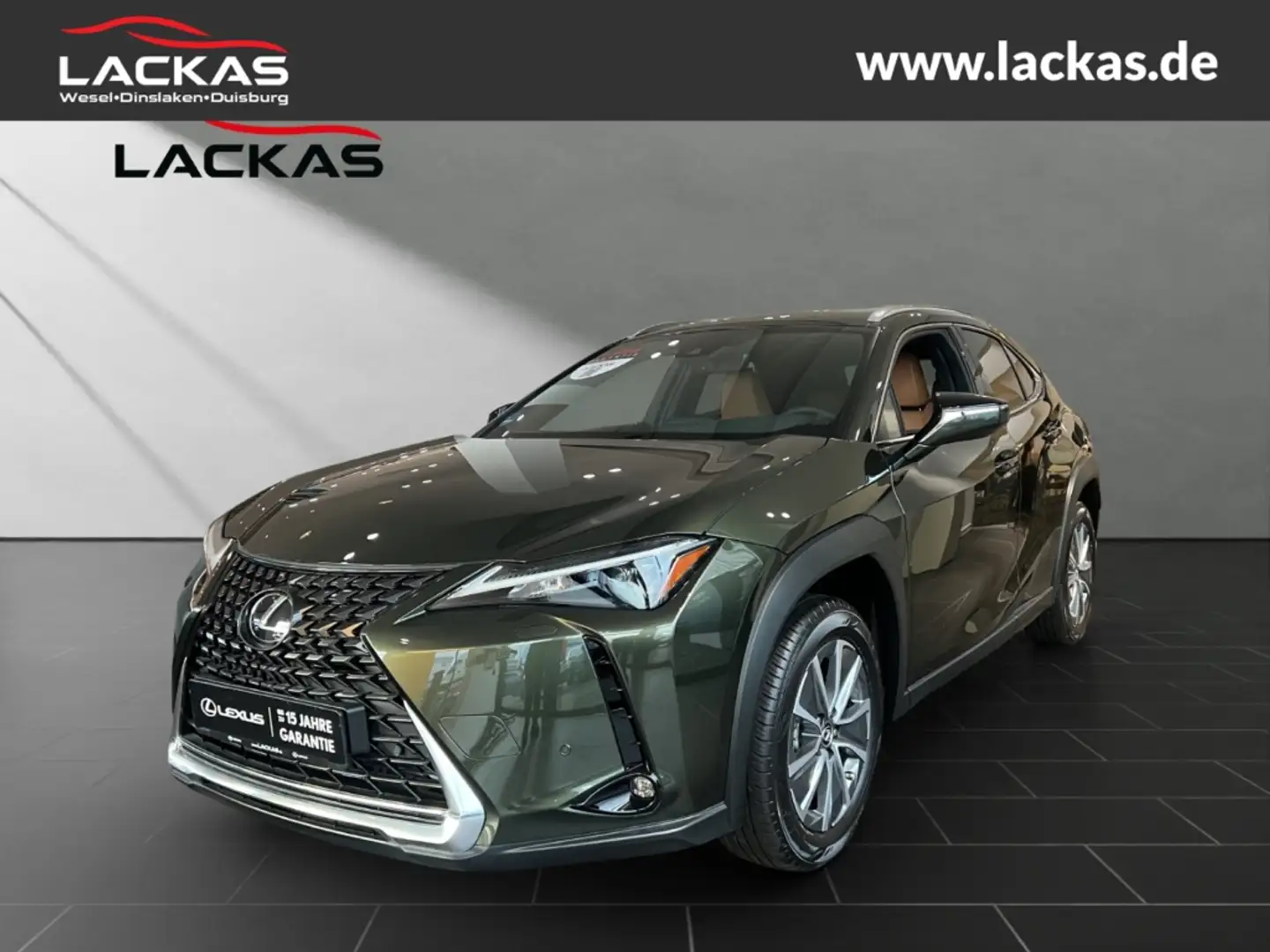 Lexus UX 300e *EXECUTIVE*SOFORT*FACELIFT*15JH-GARANTIE* Zöld - 1