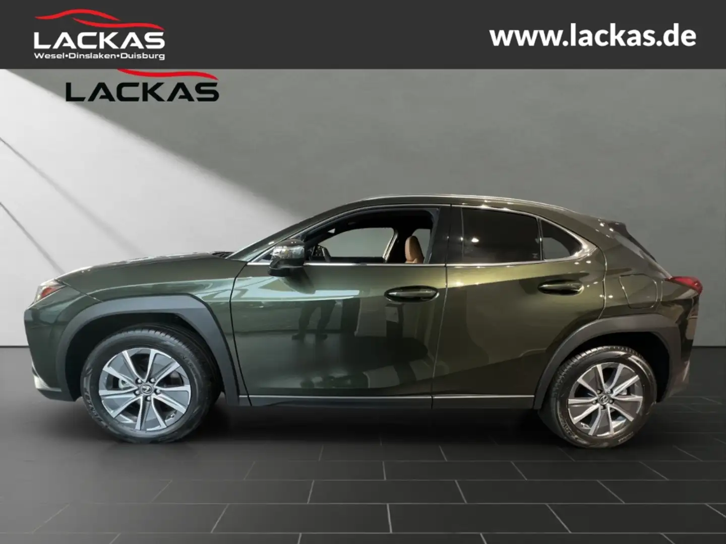 Lexus UX 300e *EXECUTIVE*SOFORT*FACELIFT*15JH-GARANTIE* Zöld - 2