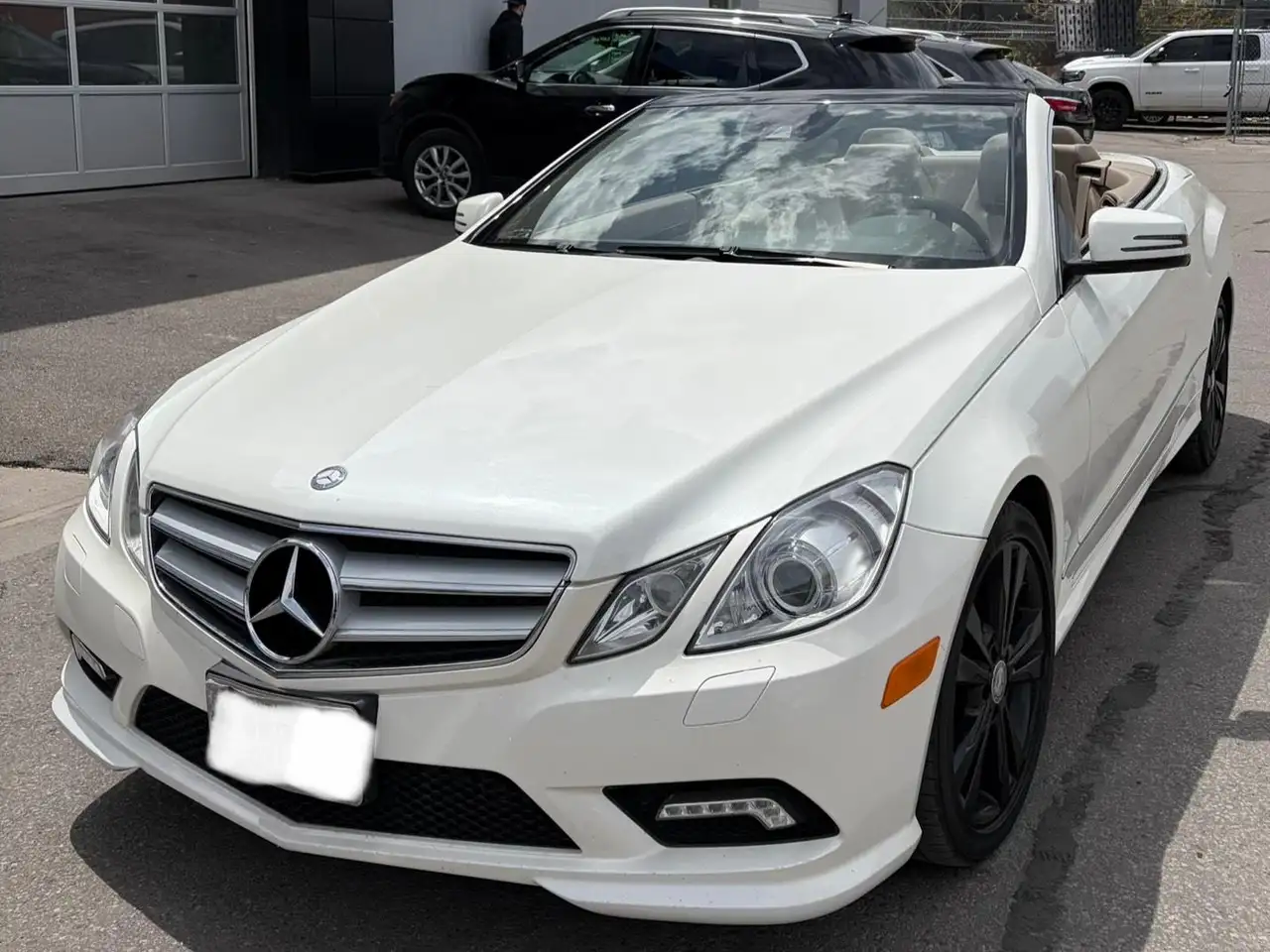 2011 Mercedes-Benz E-Class