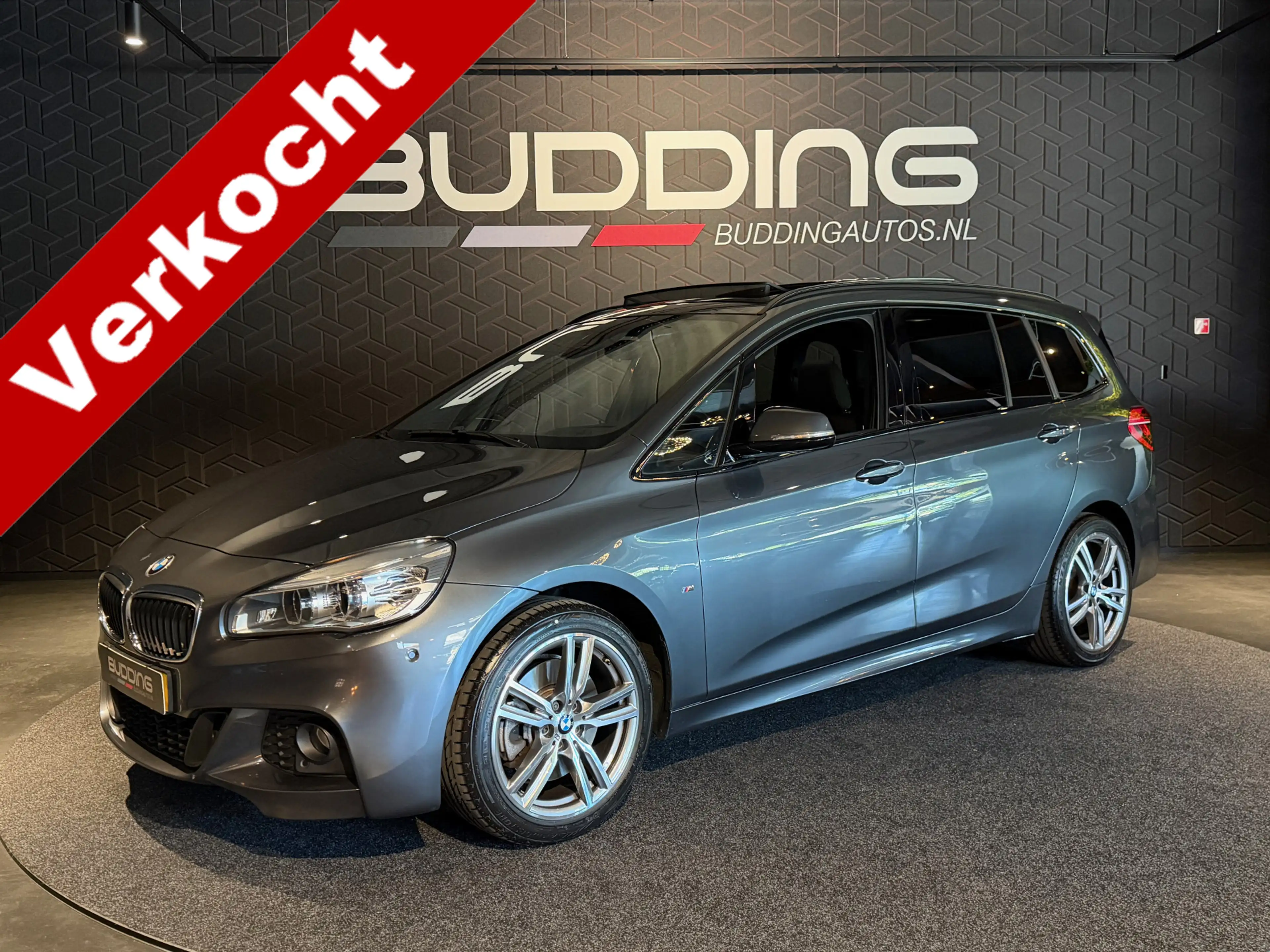 BMW 220 2-serie Gran Tourer 220i 7p. High Exe | M-sport |