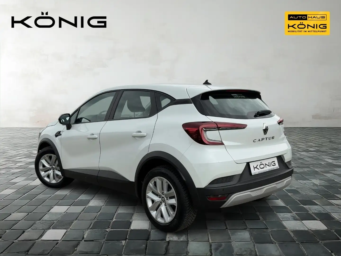 Renault Captur TCe 90 Business Allwetter - Winterpaket Weiß - 2