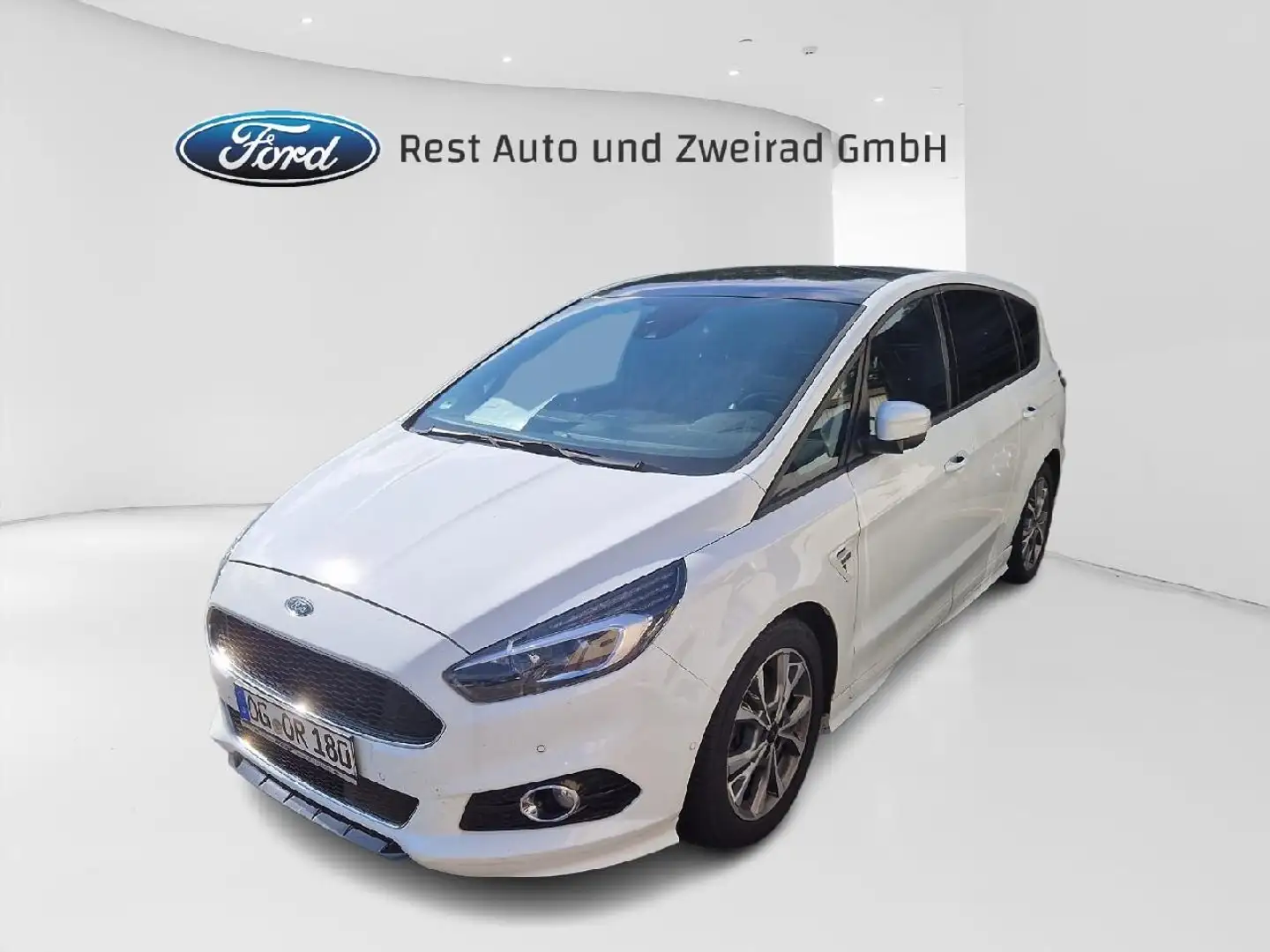 Ford S-Max ST-Line Bianco - 1