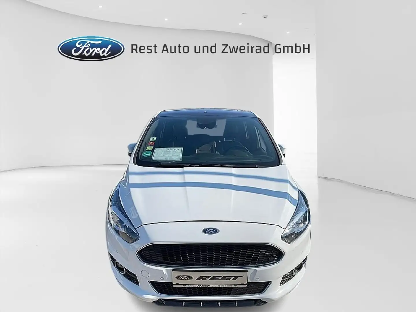 Ford S-Max ST-Line Blanc - 2