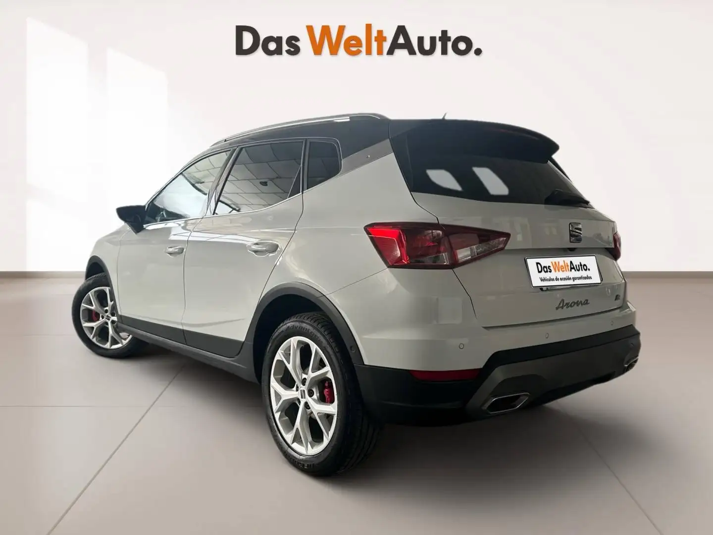 SEAT Arona 1.5 TSI 110kW DSG FR XL Blanco - 2