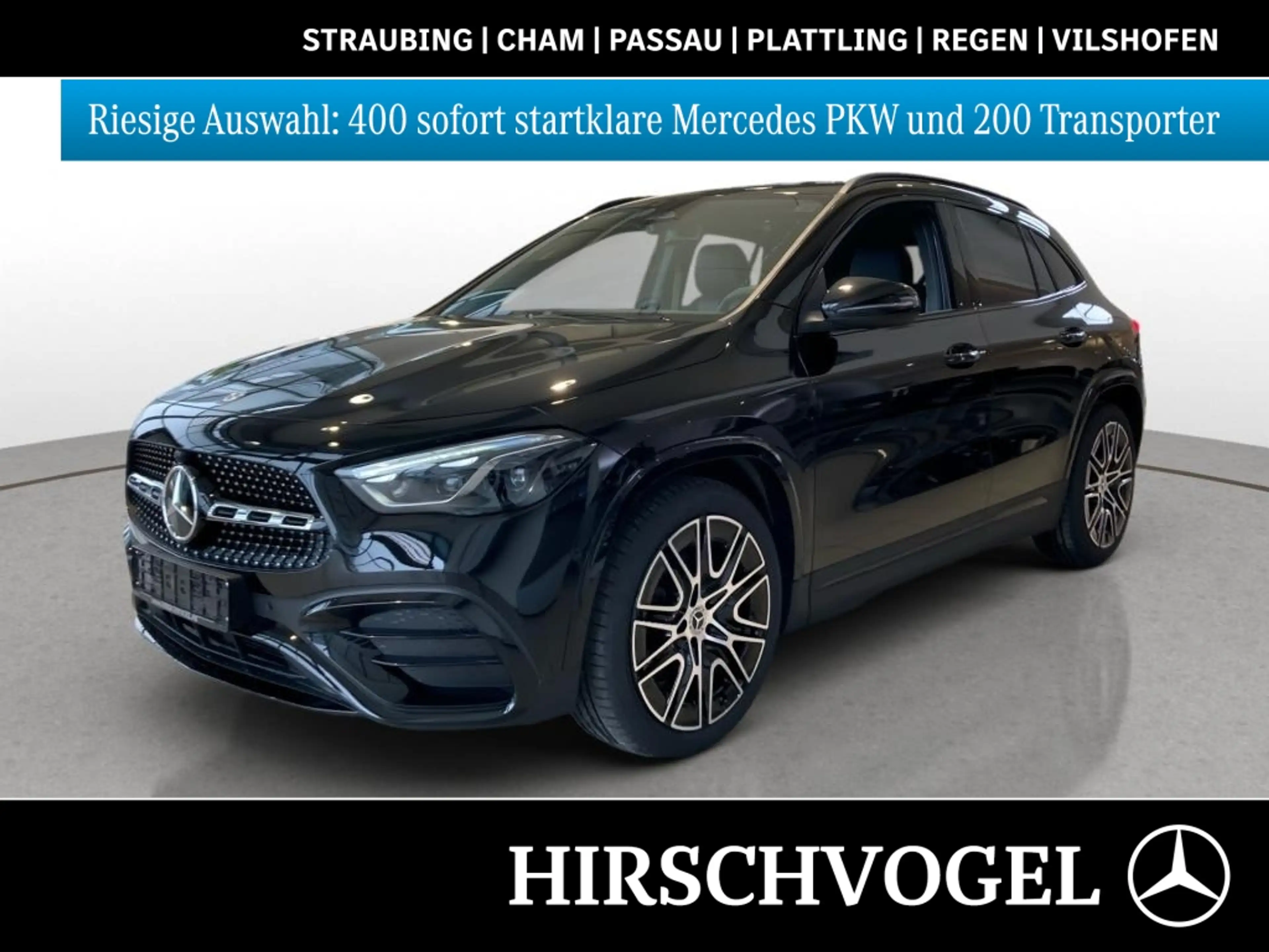 Mercedes-Benz GLA 220 d 4M AMG-Line+Night+AHK+DISTRO+MULTIBEAM