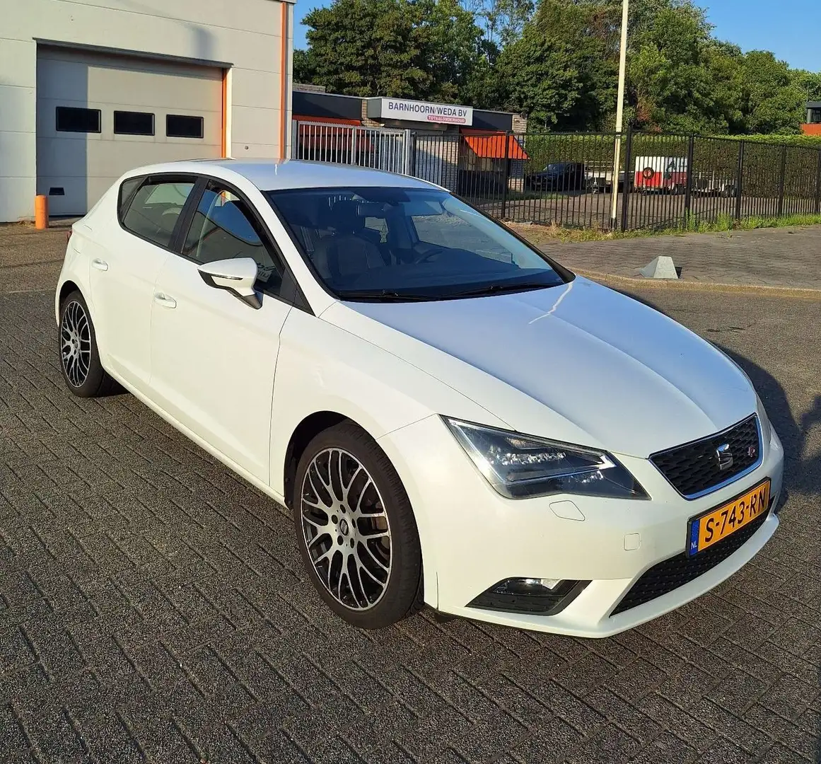 SEAT Leon 1.4 TSI FR Style Vakantieklaar!! Wit - 2