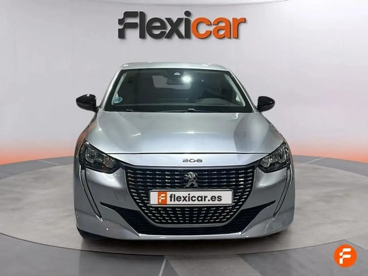 Peugeot 208 1.2 Puretech S&S Allure Pack EAT8 100 Gris - 2