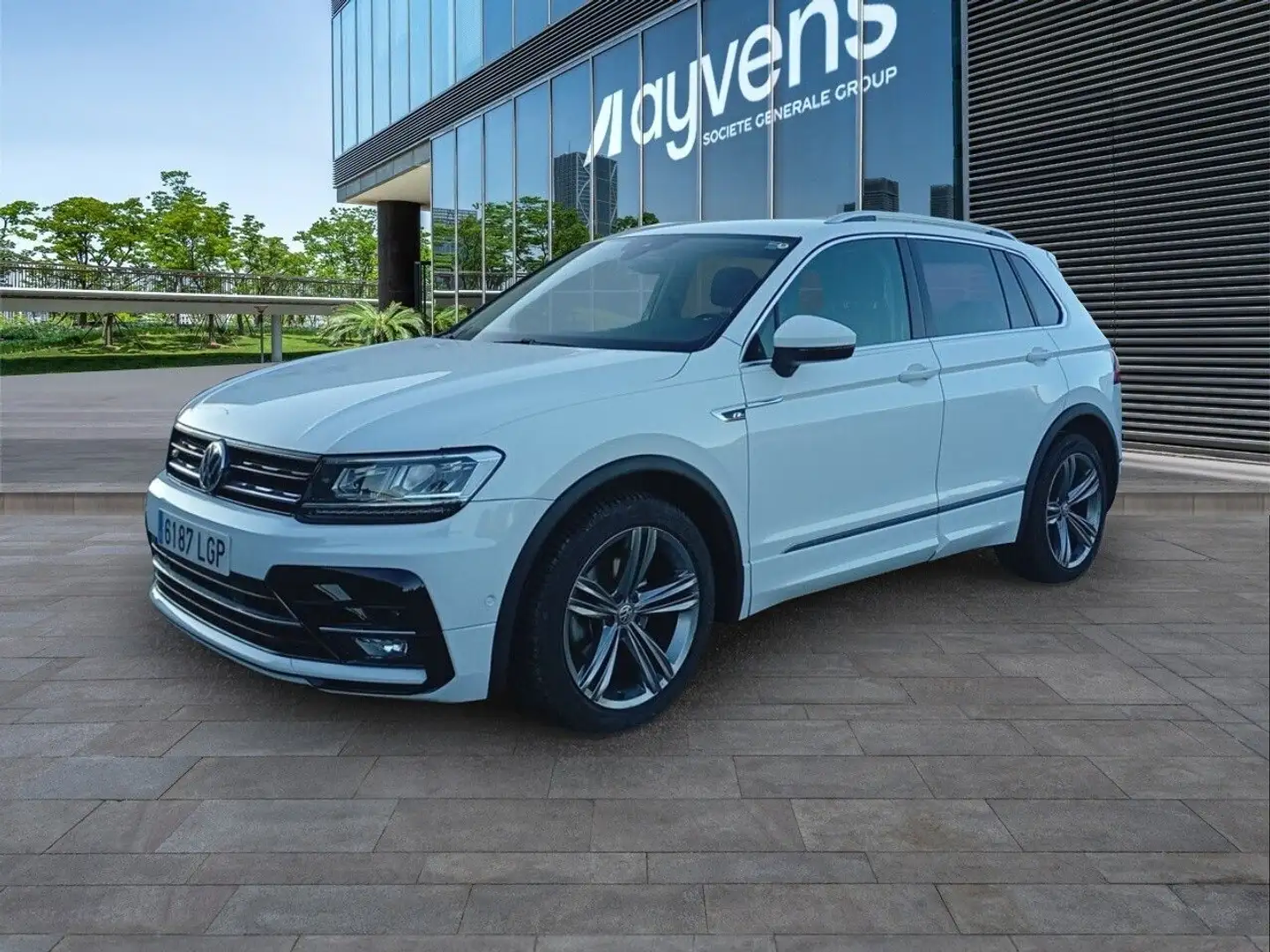 Volkswagen Tiguan 2.0TDI Advance 4Motion DSG 110kW Blanco - 1