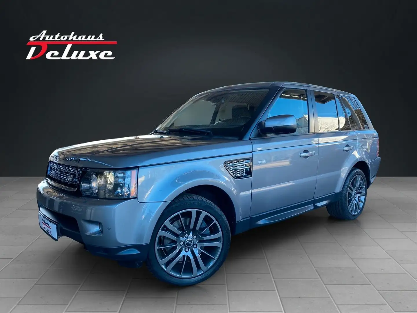 Land Rover Range Rover Sport SDV6 HSE NAVI-KAMERA-EGSD-XENO Gris - 1