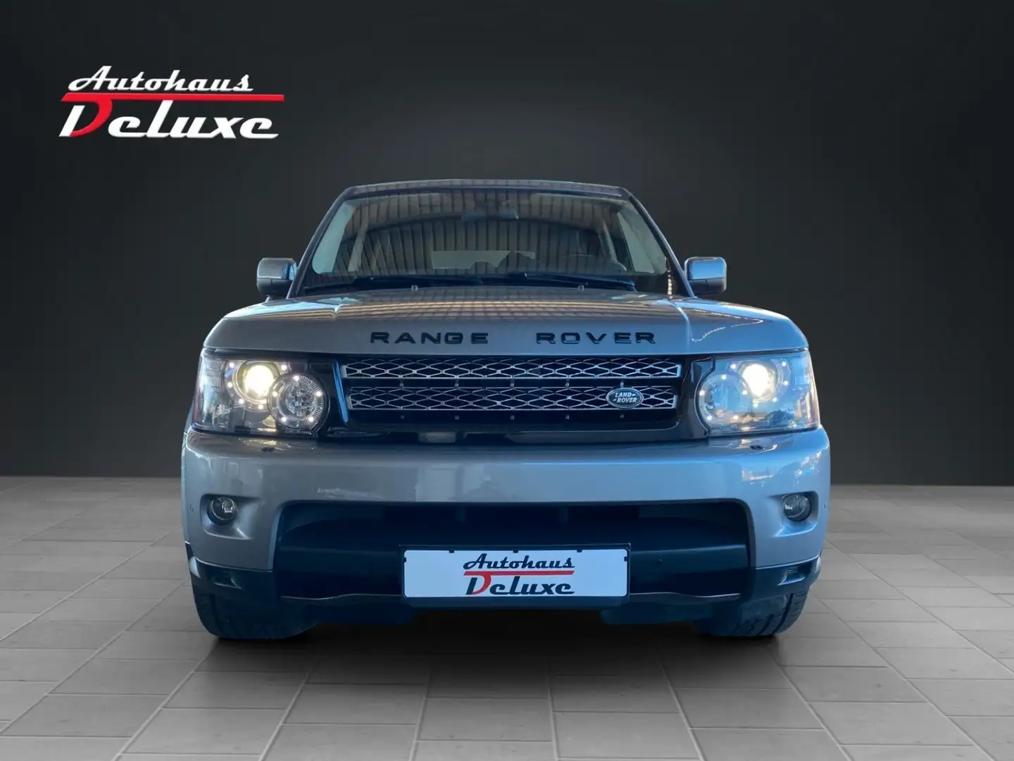 Land Rover Range Rover Sport SDV6 HSE NAVI-KAMERA-EGSD-XENO Gris - 2
