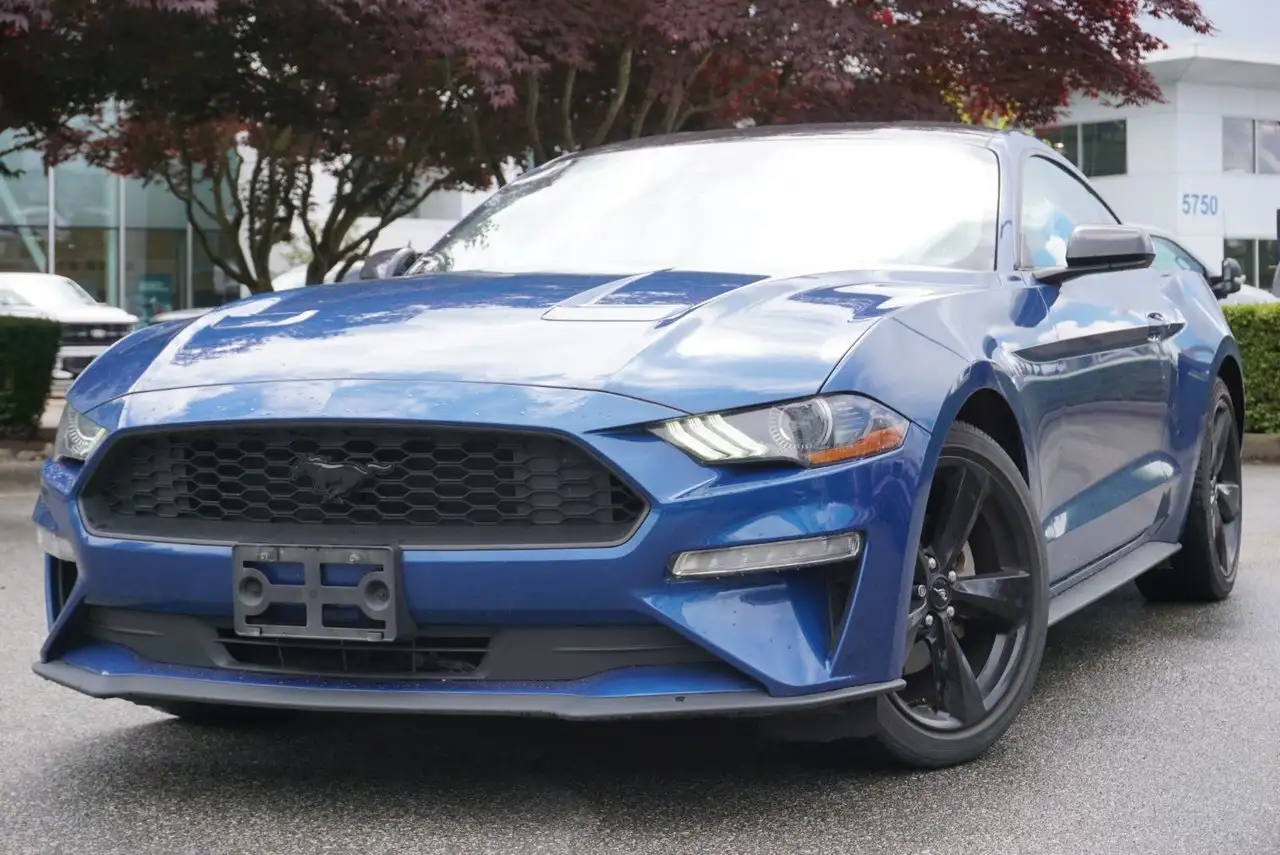 2022 Ford Mustang