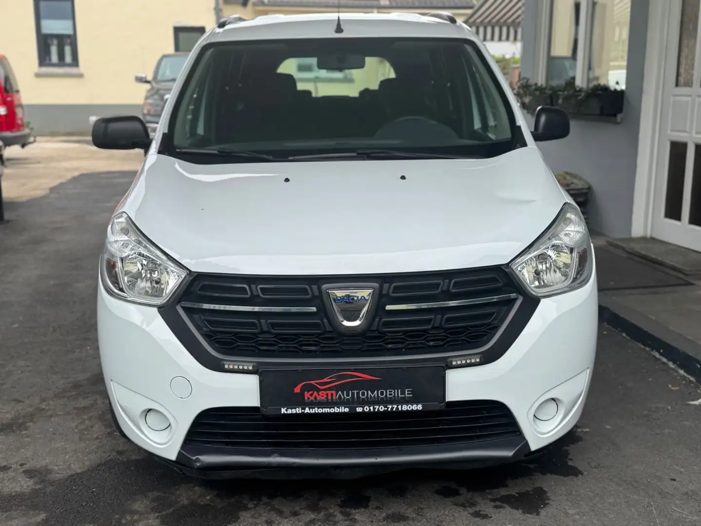 Dacia Lodgy Stepway Plus Klima 7 Sitzer Fehér - 2