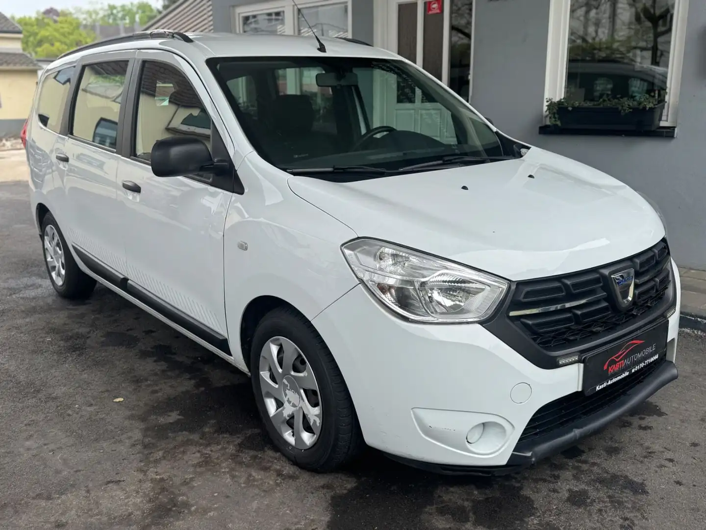 Dacia Lodgy Stepway Plus Klima 7 Sitzer Fehér - 1