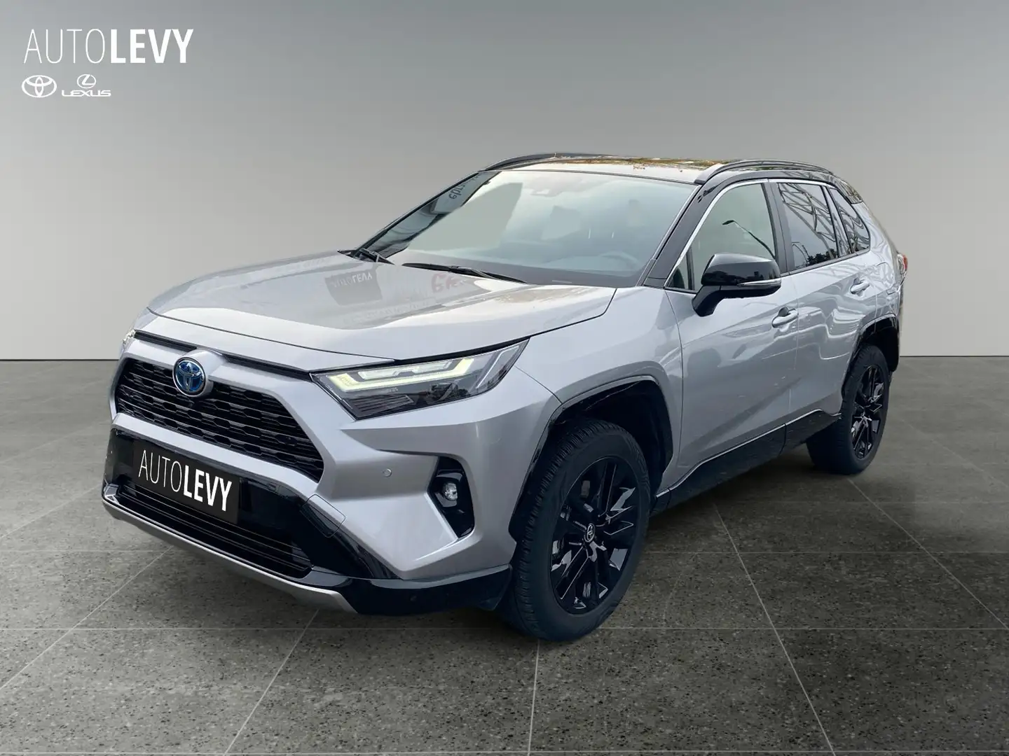 Toyota RAV 4 RAV4 2.5 Hybrid Style Selection FWD *360* Zwart - 2