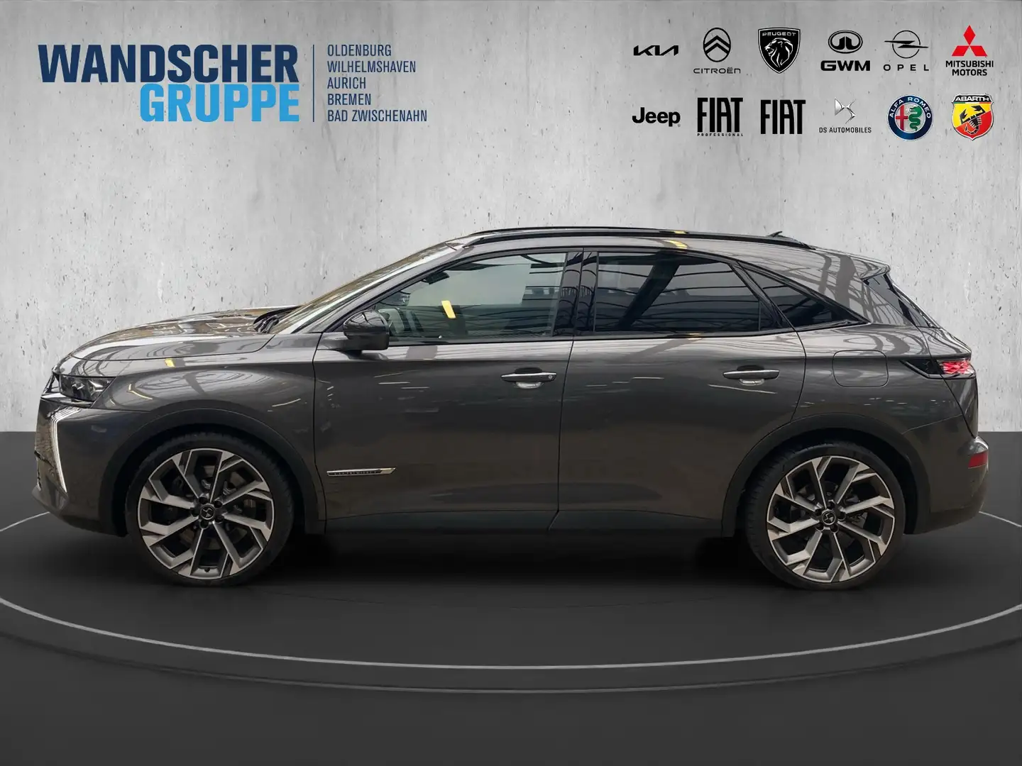 DS Automobiles DS 7 E-Tense 360 Hybrid ACC, Allrad, 21 Zoll Gri - 2