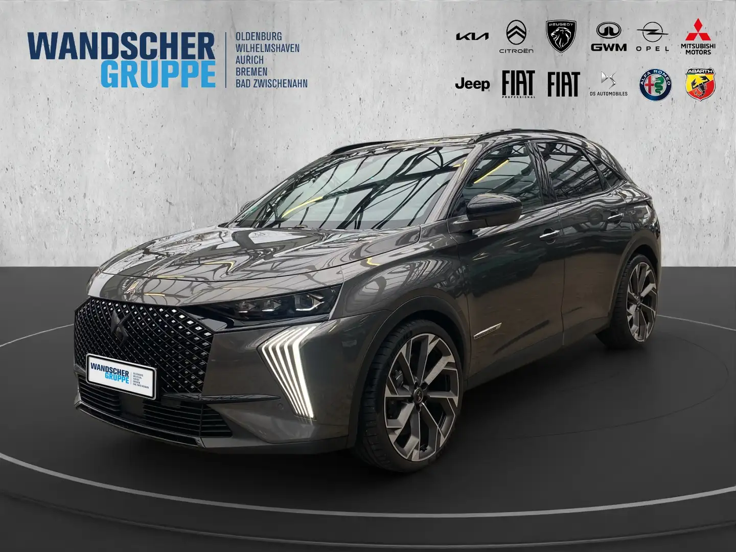DS Automobiles DS 7 E-Tense 360 Hybrid ACC, Allrad, 21 Zoll Gri - 1