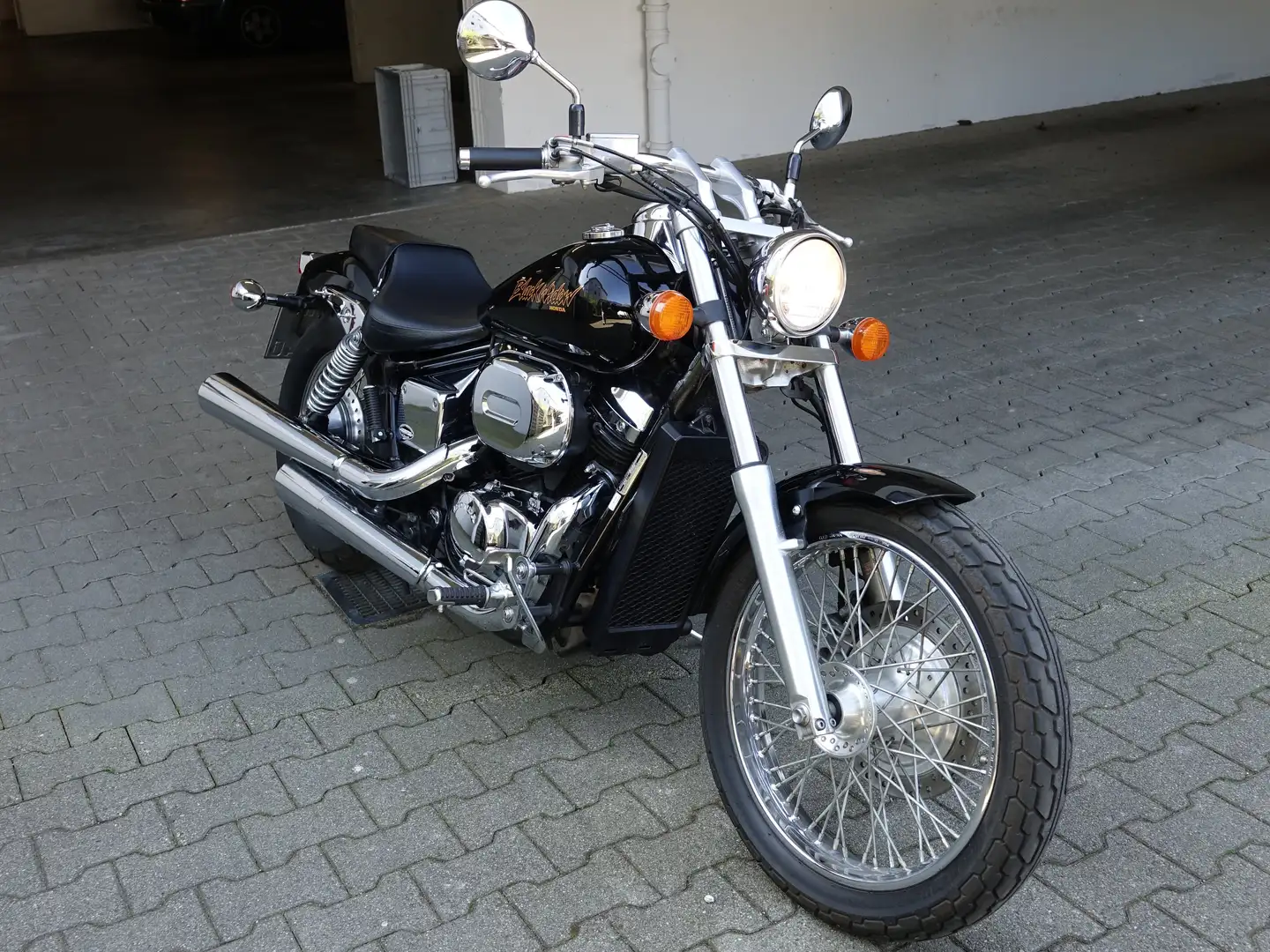 Honda Black Widow RC48 Schwarz - 1