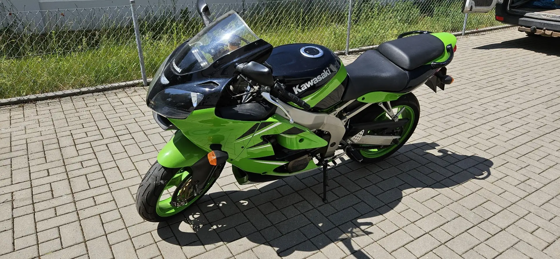 Kawasaki Ninja ZX-6R Зелений - 2