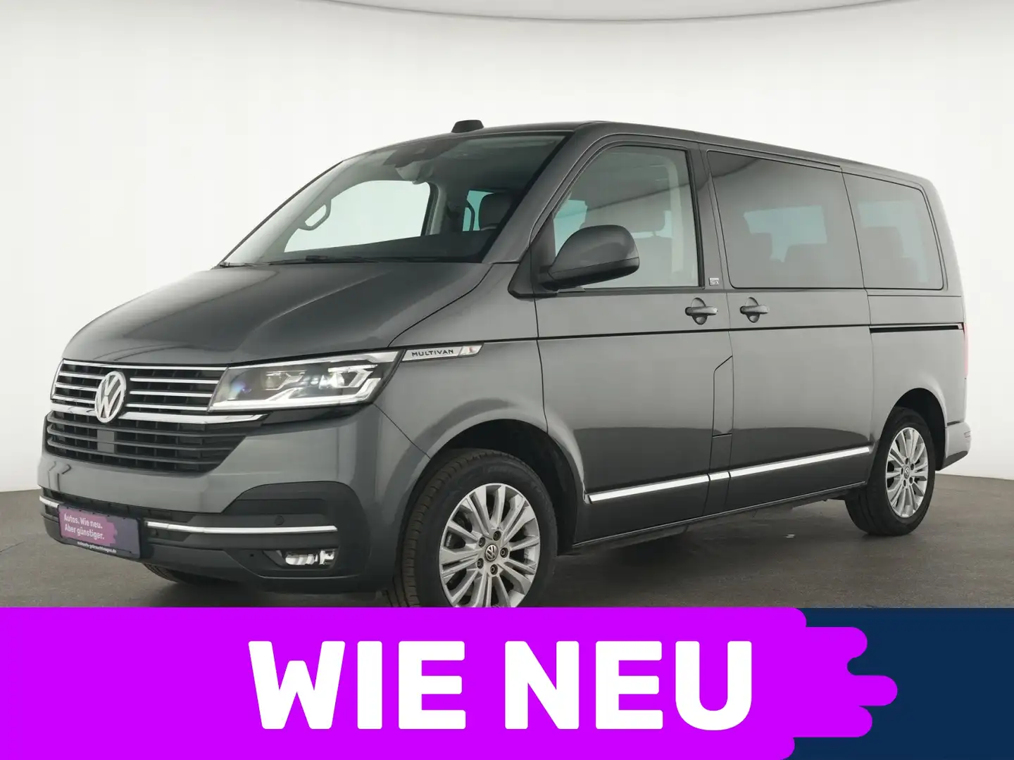 Volkswagen T6.1 Multivan Generation Six LED|Navi|Kamera Grau - 1