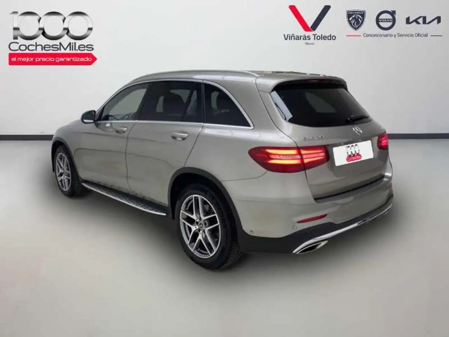 Mercedes-Benz GLC 200 4MATIC Amarillo - 2