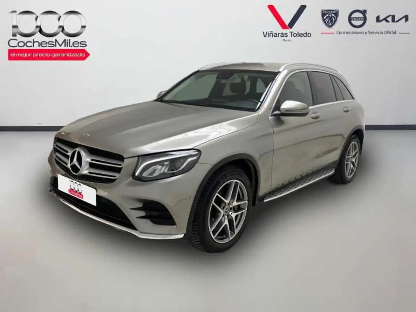 Mercedes-Benz GLC 200 4MATIC Amarillo - 1