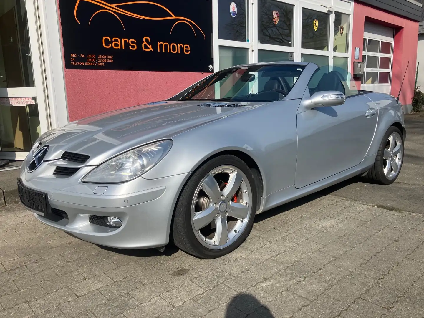Mercedes-Benz SLK 280 Roadster Plateado - 1