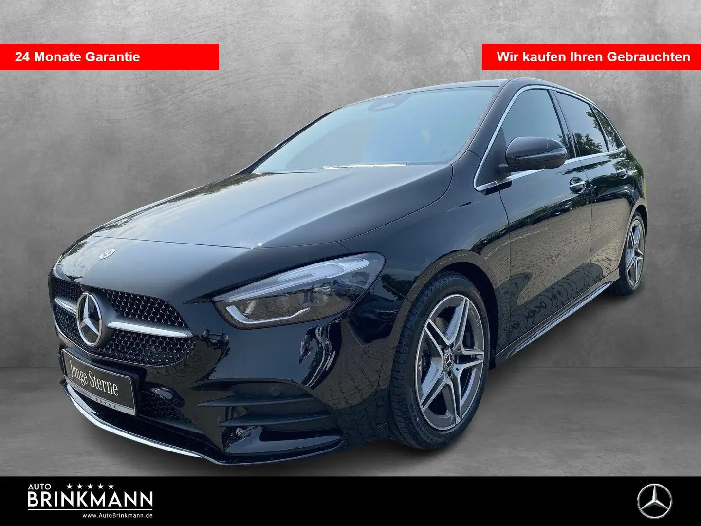 Mercedes-Benz B 200 B 200 AMG Line/Pano/AHK/EasyPack/Multibeam/360° Noir - 1