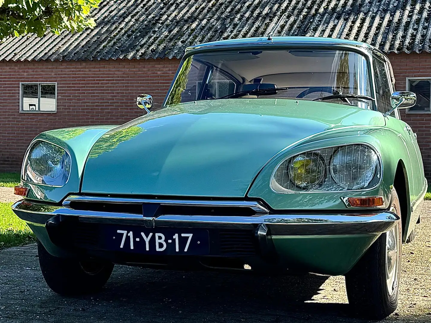 Citroen DS D Super Zielony - 1
