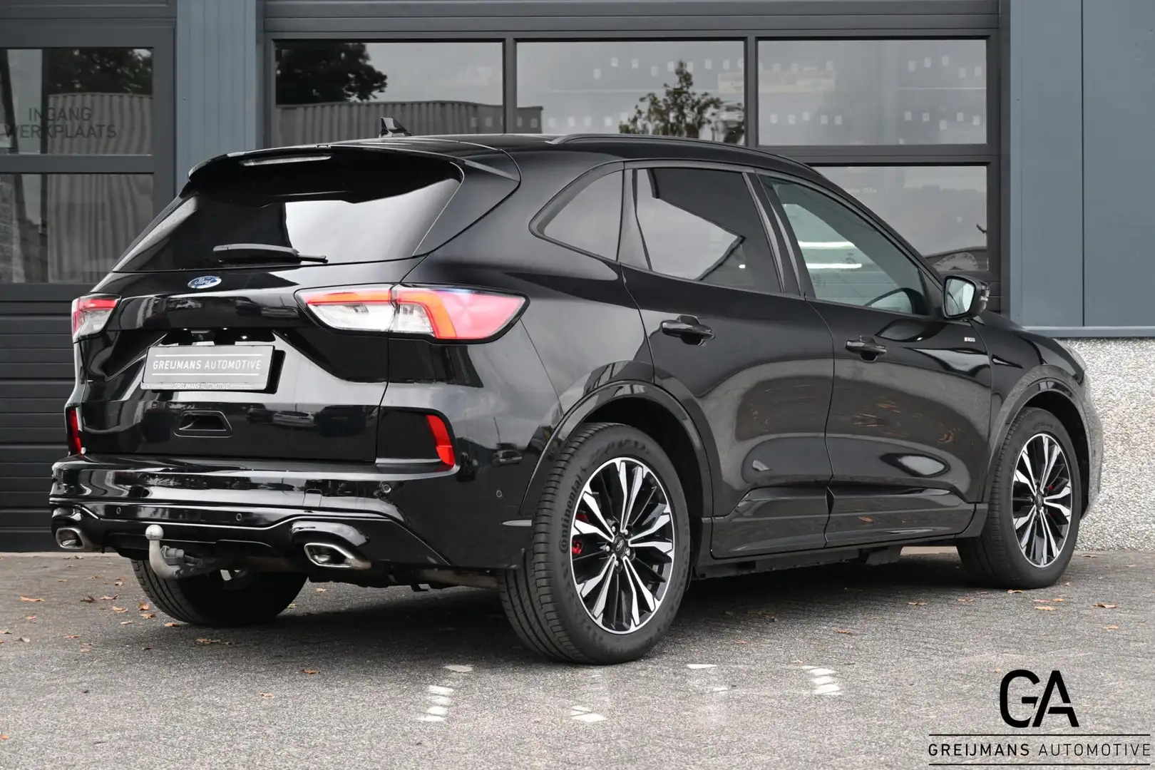 Ford Kuga 2.5 PHEV ST-Line X Panoramadak|Head-up|Trekhaak| Noir - 2