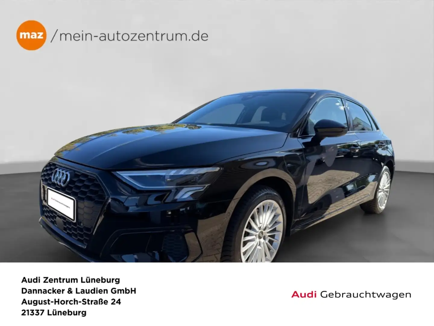 Audi A3 Sportback 40 1.4 TFSI e advanced Alu LED Smartphon Schwarz - 1