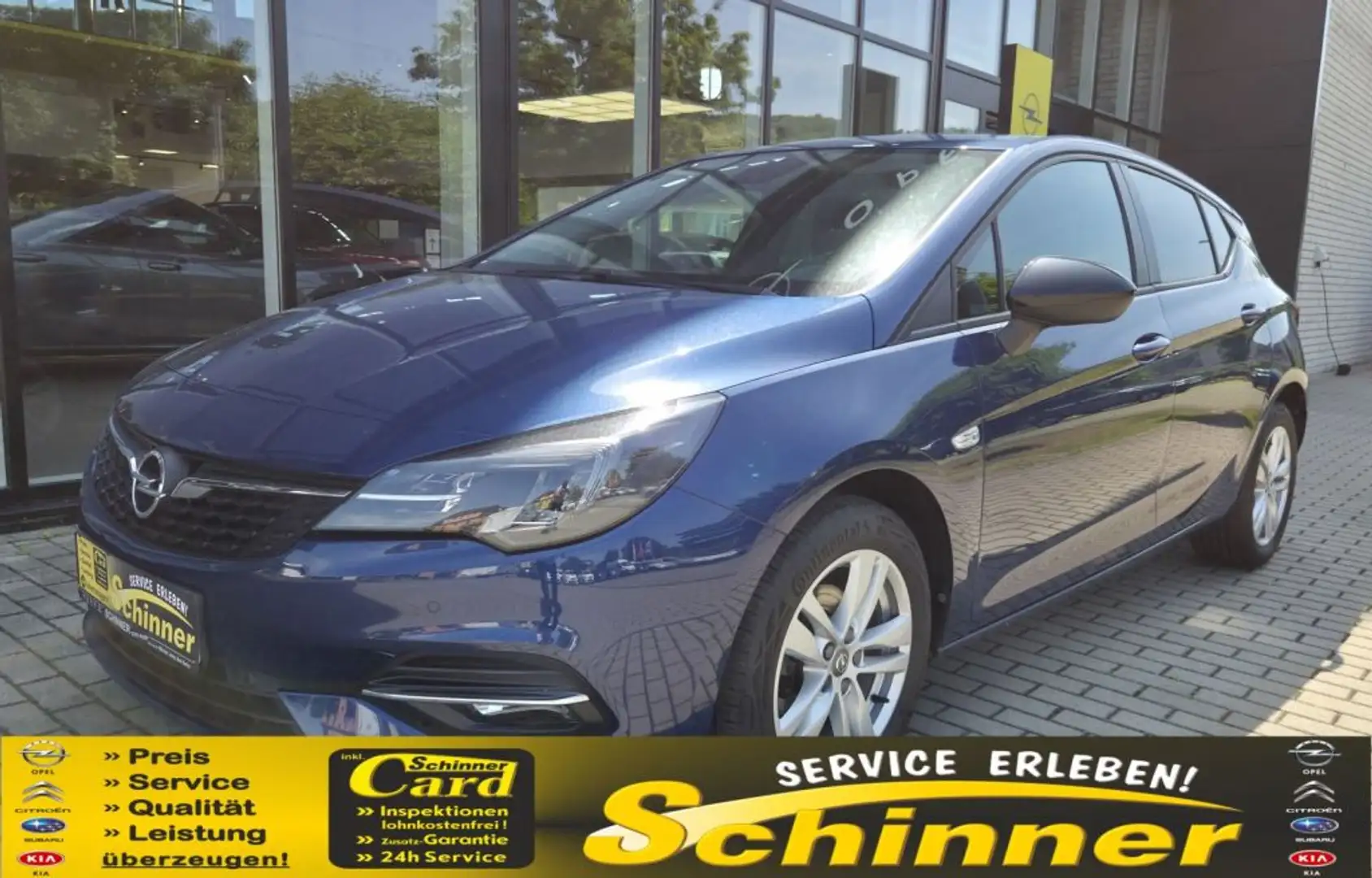 Opel Astra 1.2 Turbo Start/Stop Edition Blau - 1