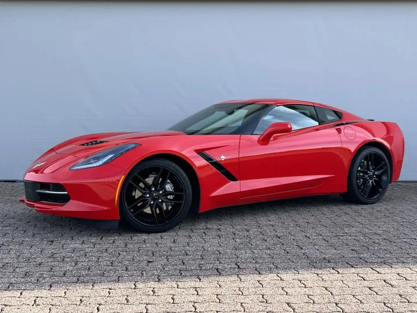 Chevrolet Corvette C7 6.2 V8 TARGA in nieuwstaat! Červená - 1