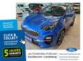 Kia Sportage 2.0 CRDi 4x4 Spirit AWD LED SHZ 360KAM Bleu - thumbnail 1